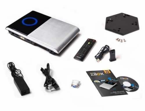 Неттоп Zotac ZBox Blu-ray