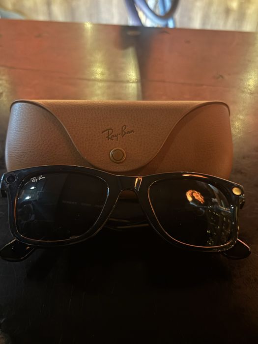 очки Ray Ban meta Wayfarer