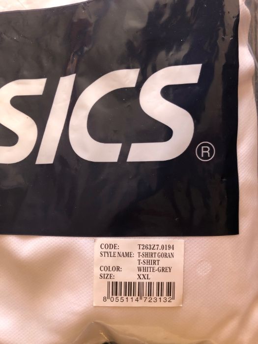 Спортна фланелка ASICS GORAN Баскетбол/Волейбол XXL ОРИГИНАЛНА