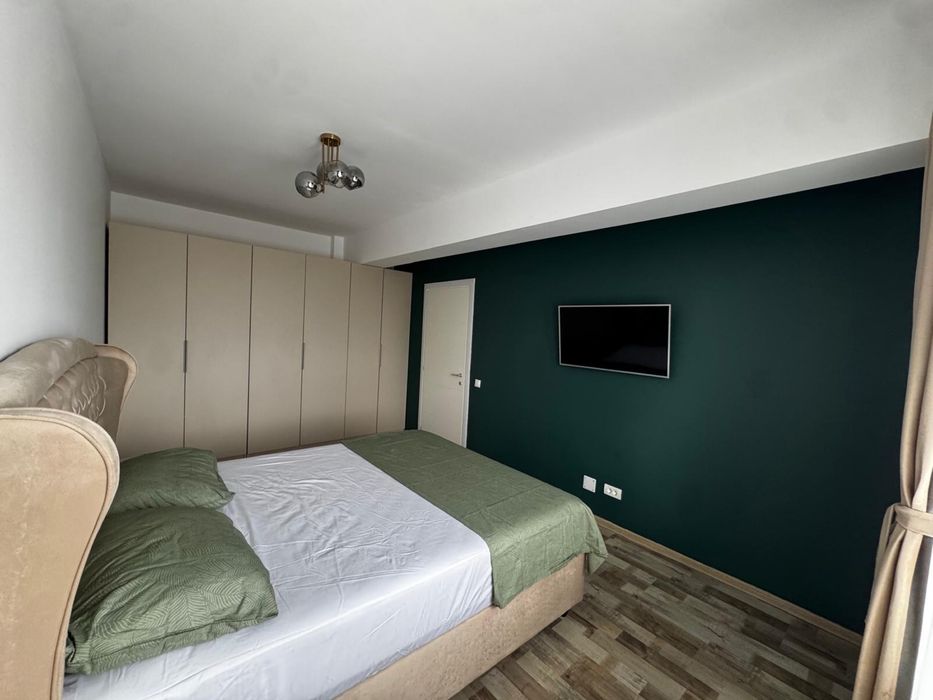 Inchiriez apartament 2 camere cu loc de parcare privat Landmark tower