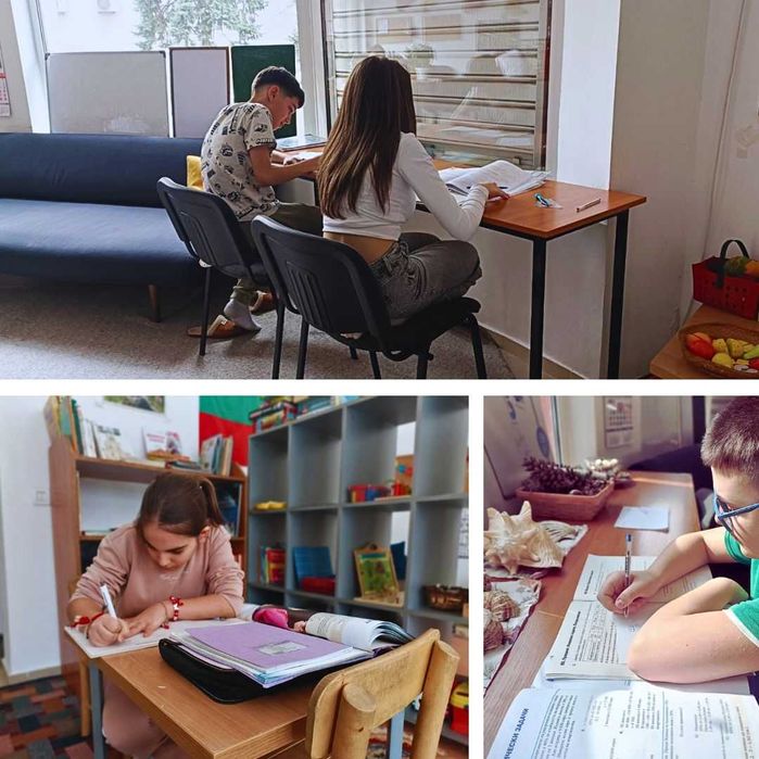 Занималня за деца в Люлин.