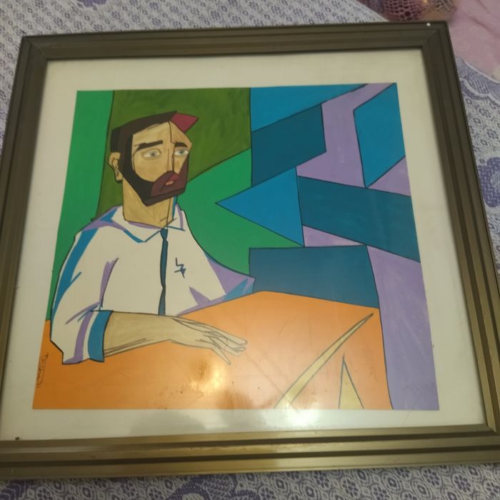 Картина 23х 24 см