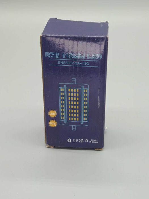 ТОП Цена! LED крушка R7S 118 мм 30W 4000K димируема