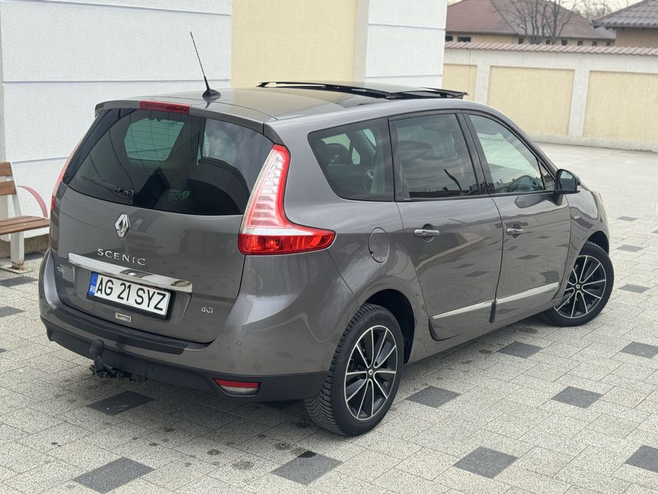 Scenic grand 1.5 diesel 7 locuri