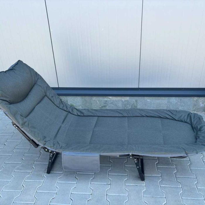 Сгъваем къмпинг стол - шезлонг различни цветове