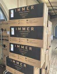 Бытовой кондиционер Immer  12 Inverter optim malika sklat 2025 new