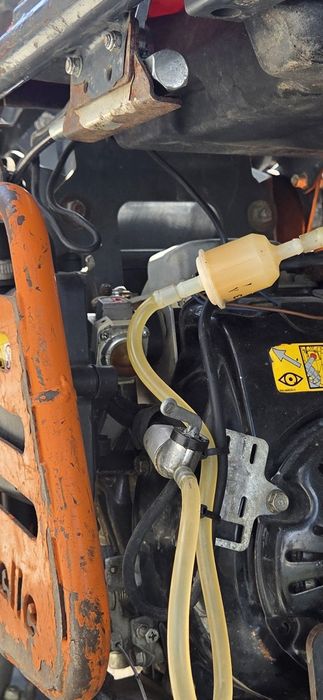 Motor honda gx100 + carburator