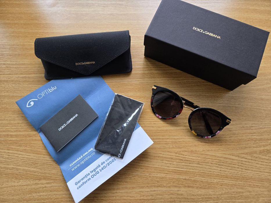 Ochelari de soare Dolce & Gabbana DG4394 – 100% originali