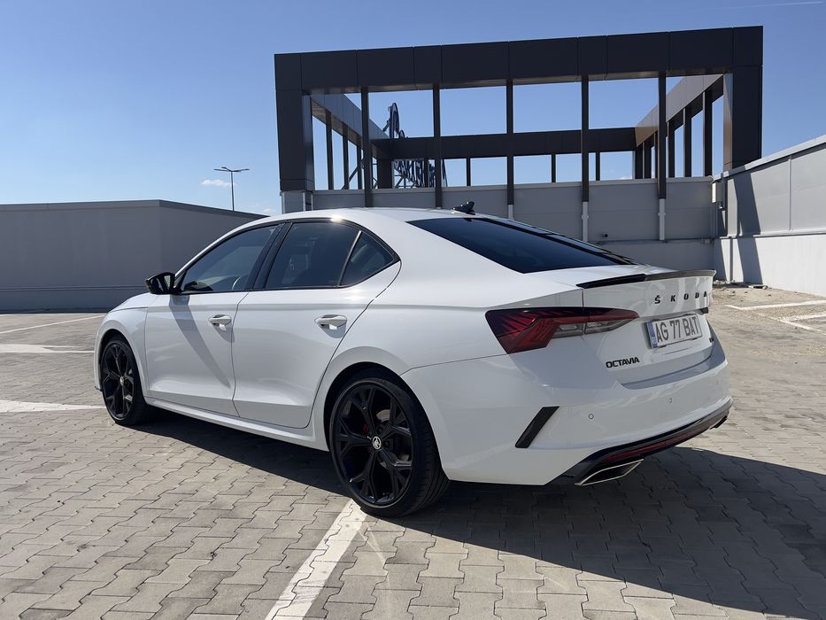 Skoda Octavia 4 RS 2.0 TDI 200 CP DSG Sedan 2022