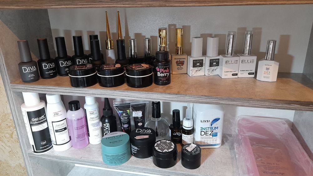 Всё для мастера маникюра! Распродажа!