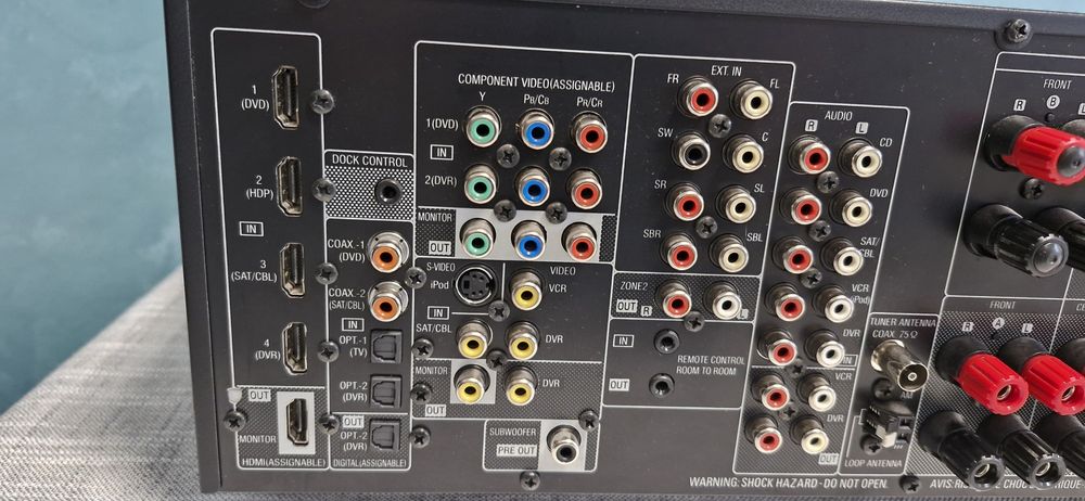 Amplificator, receiver DENON AVR 1910, 7.1