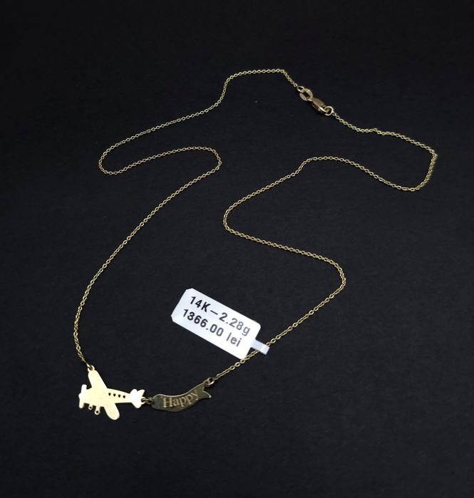 Bijuteria Royal lant din aur 14k 2.28 gr