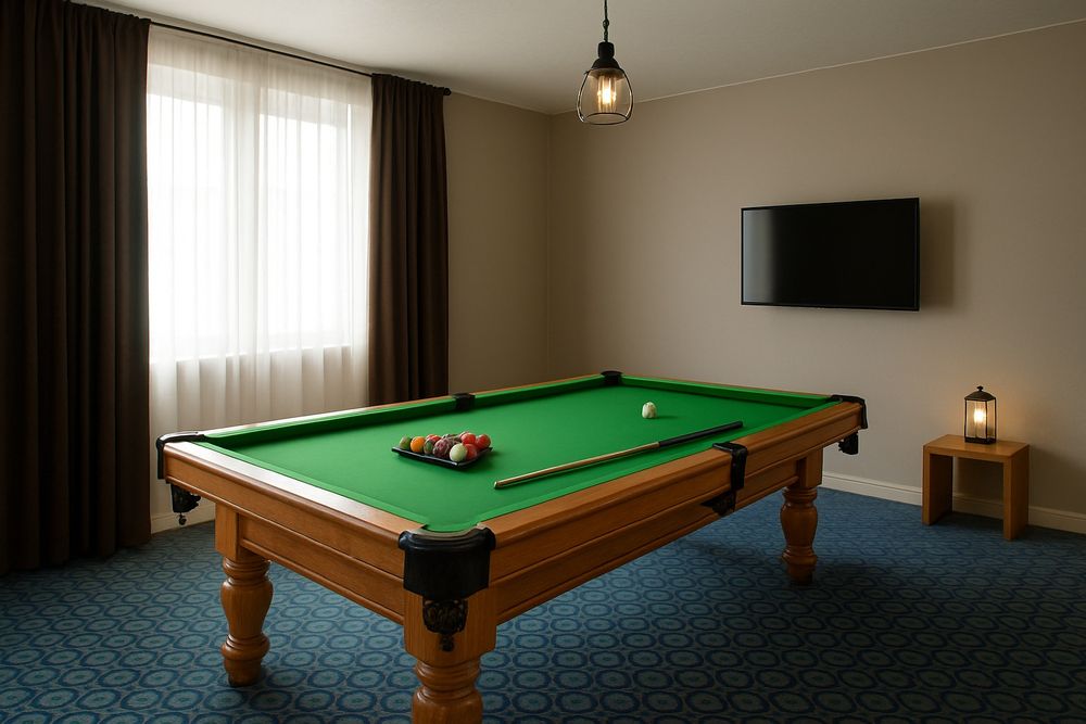 Дача зимний. billiard playstation yotoqxona