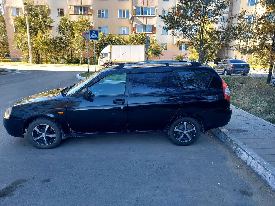 Приора на ВыкуП...2013год