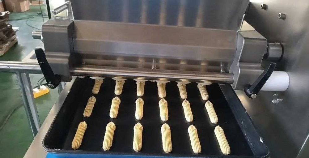 Печенье отсадочная машина