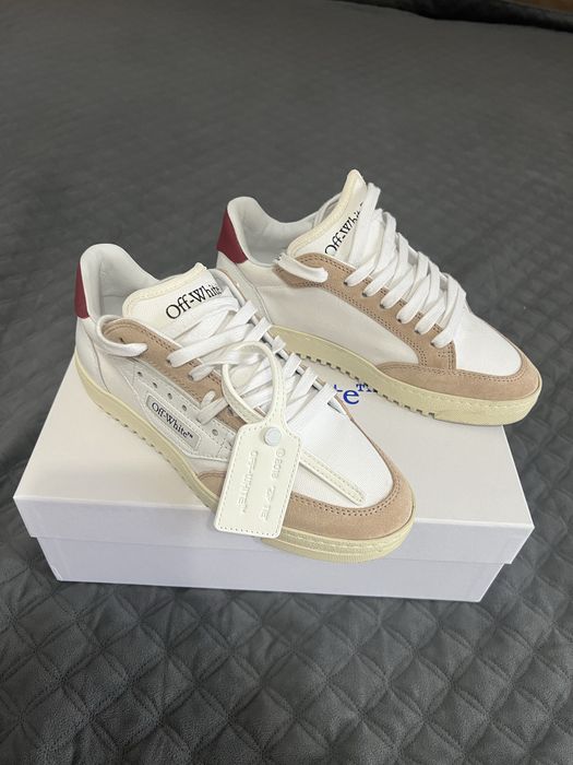 Vand Off White 5.0 low-top
