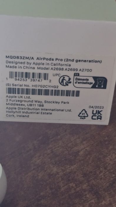 airpods pro (2nd generation)