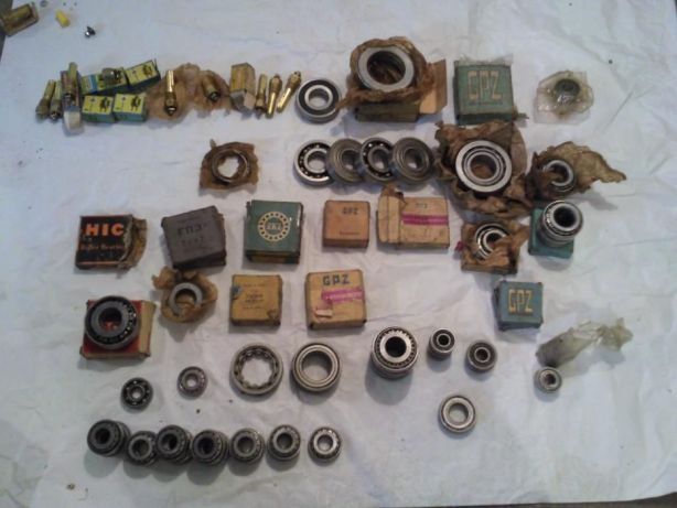 Консумативи, решетки, лагери, брави за ЛАДА-ВАЗ-Жигули-Москвич