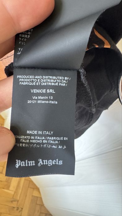 Palm Angels - мъжка дизайнерска тениска