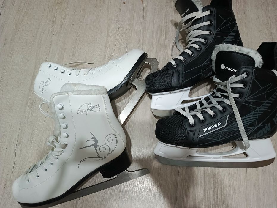 продам коньки мужские и женские