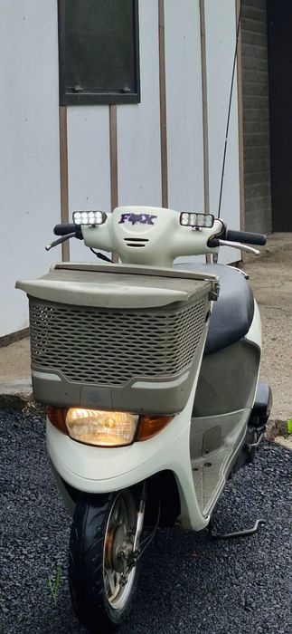 SUZUKI LETS 4 BASKET


---

Продаю скутер SUZUKI