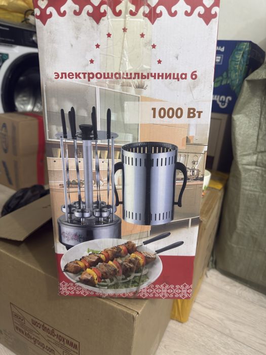 Продам электрошашлычницу