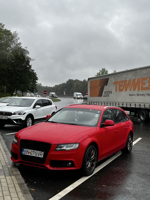 Audi a4b8 2.0 tdi quattro 143hp+ stage1=189hp.
