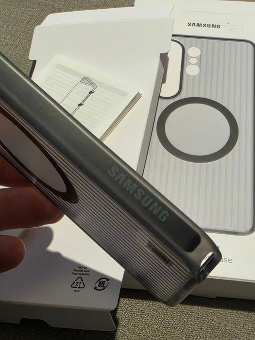 Galaxy S26 Ultra Rugged Magnet Case