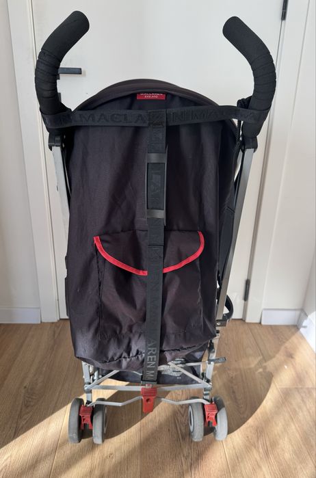 Maclaren Quest + оригинален дъждобран и ватирано дюшече Maclaren