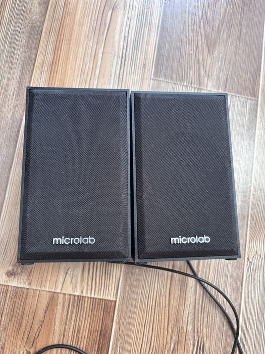 Компьютерные колонки microlab m-105
