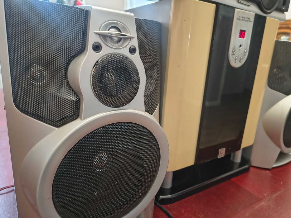 Музыкальный центр  Bluetooth АУКС Сабвуфер Колонки