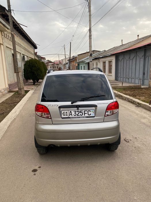 Matiz Best 2012 кондиционер