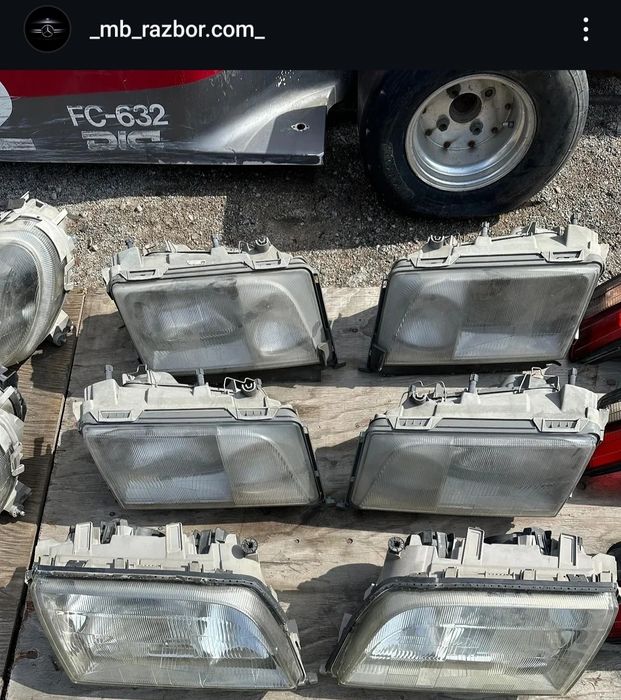 Мерседес запчасти