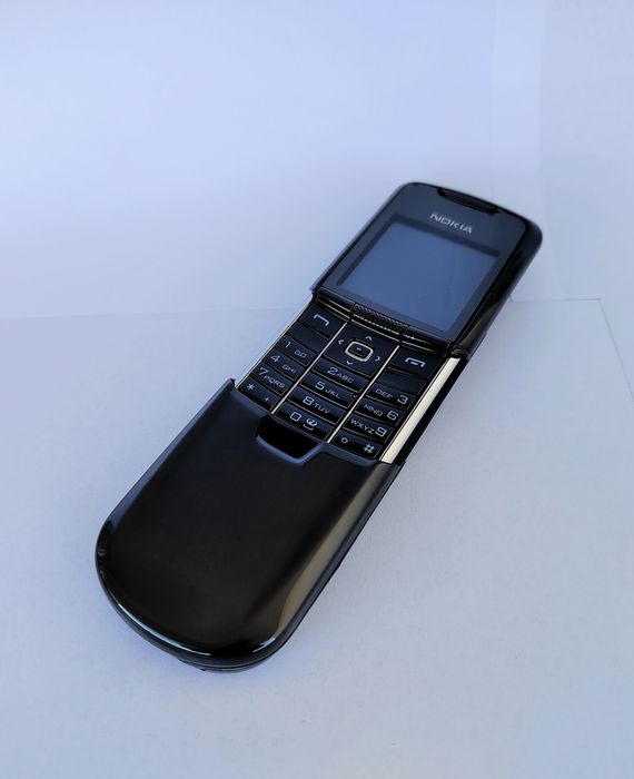 телефон Nokia 8800 Black Оригинален, Нокиа 8800 черен