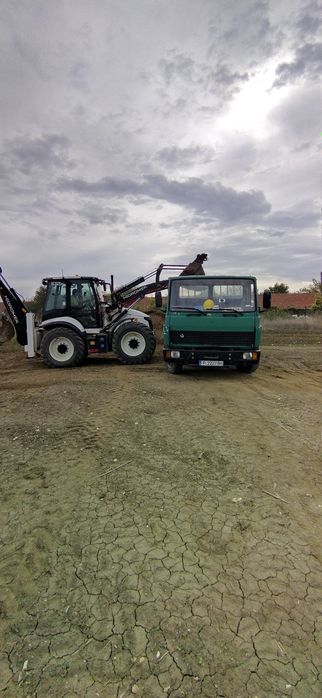 Услуги със самосвал