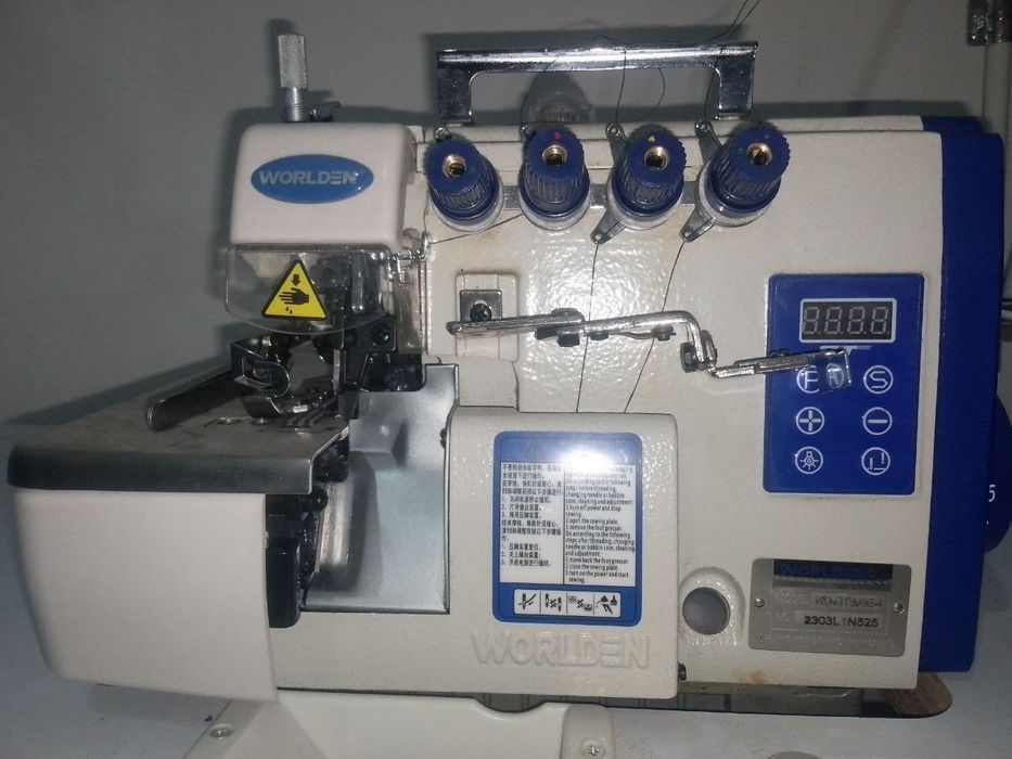 Worlden Averlok tikuv mashinasi