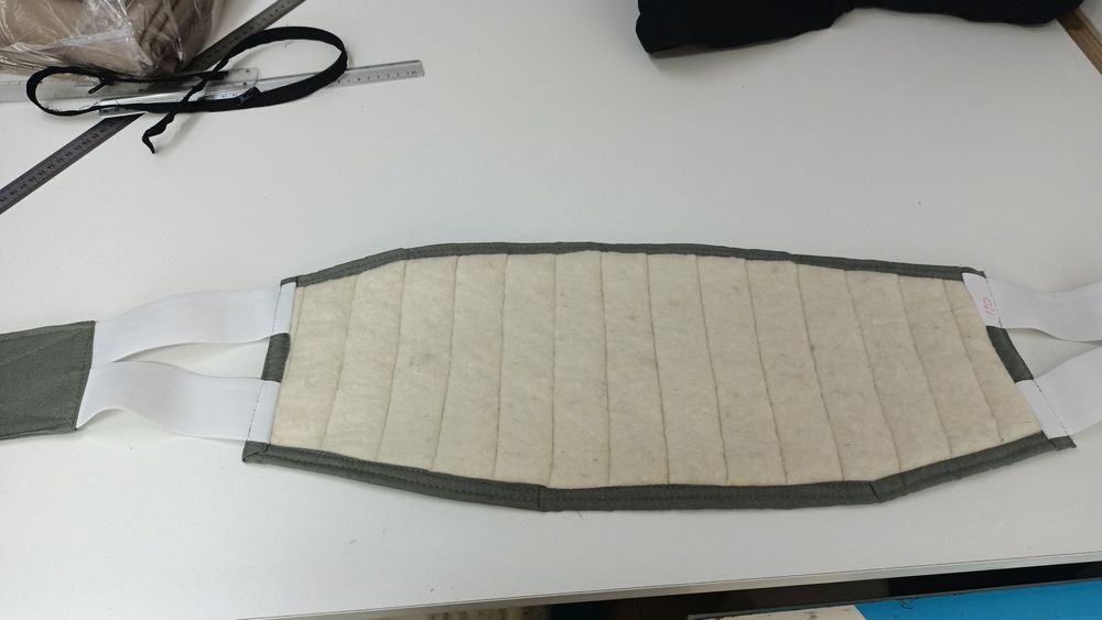 Пояс для поясницы ручной работы.