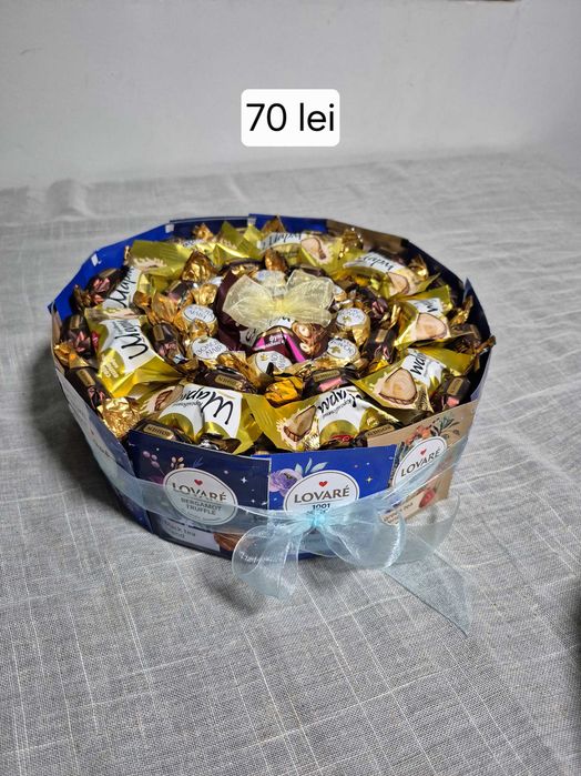 Buchete dulci, compoziții dulci cu oferta