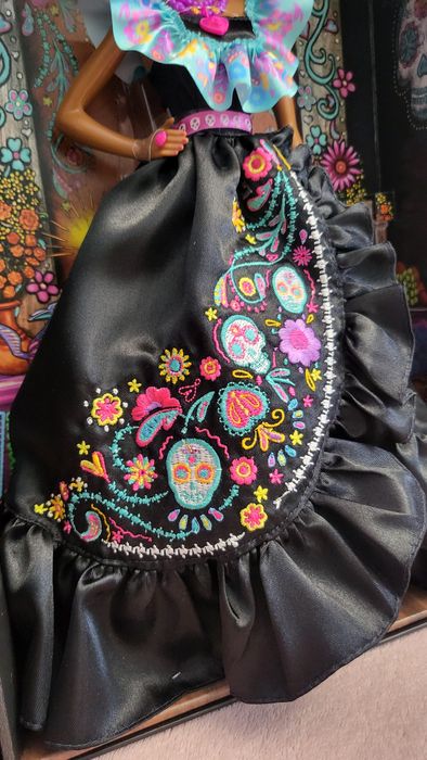 Колекционерска кукла Barbie Dia De Muertos 2024