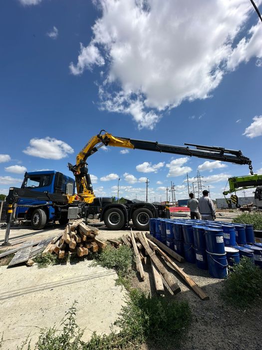 Услуги манипулятора, длинномера