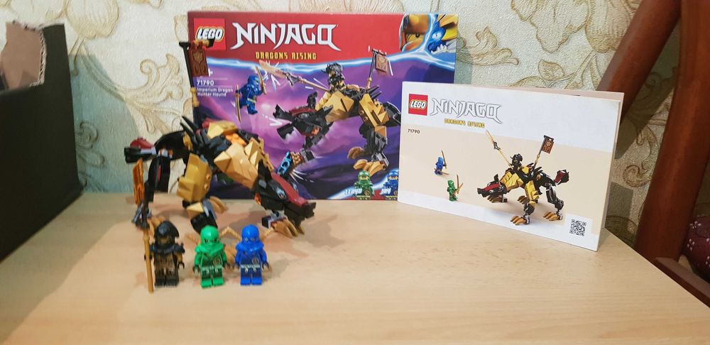 Продам набор лего ниндзяго 71790