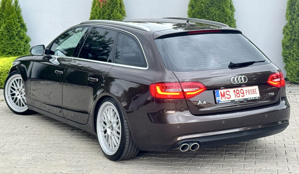 AUDI A4 Avant 2014 — imagine 3
