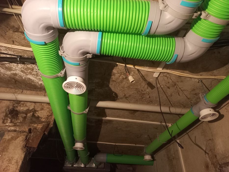 Вентиляция под ключ