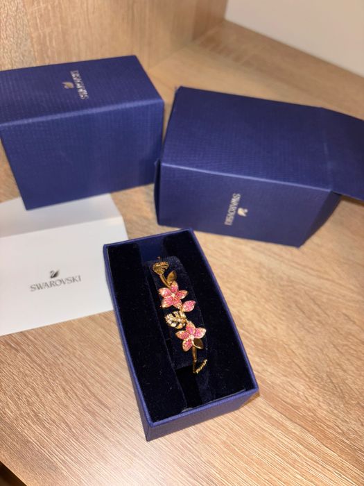 Swski pink flower collection