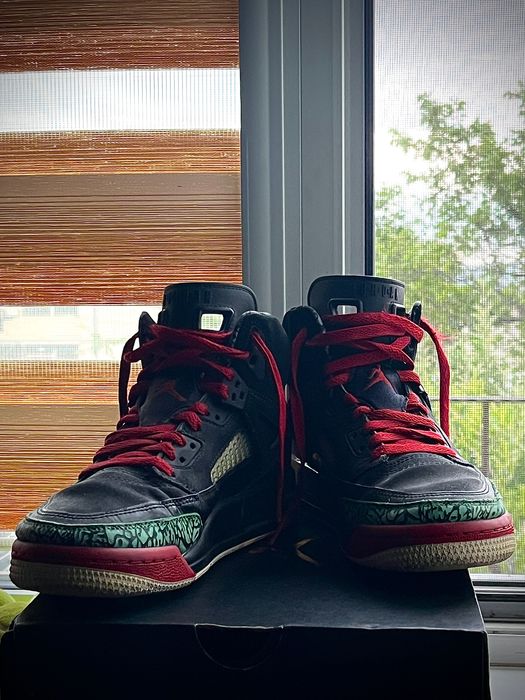 Air Jordan Spizike OG Black/Varsity Red Noir/Varsity Rouge - EU 39