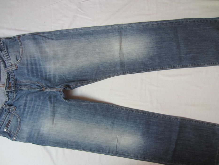 Blugi Calvin Klein,W34 L34,Talie=90cm,Lung=109cm,drepti