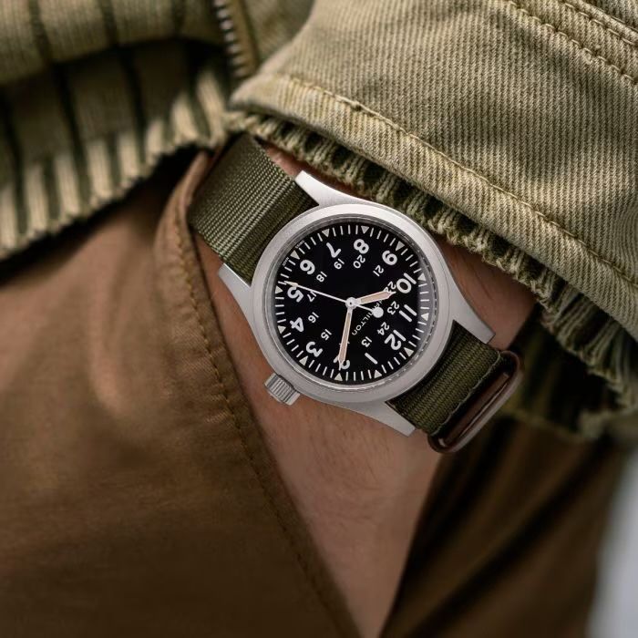Ceas Hamilton Khaki Field Mechanical 38 mm