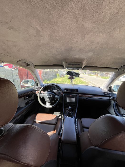 Audi A4 B6 S-line | Interior piele maro | Cutie 5 trepte | Stare bună