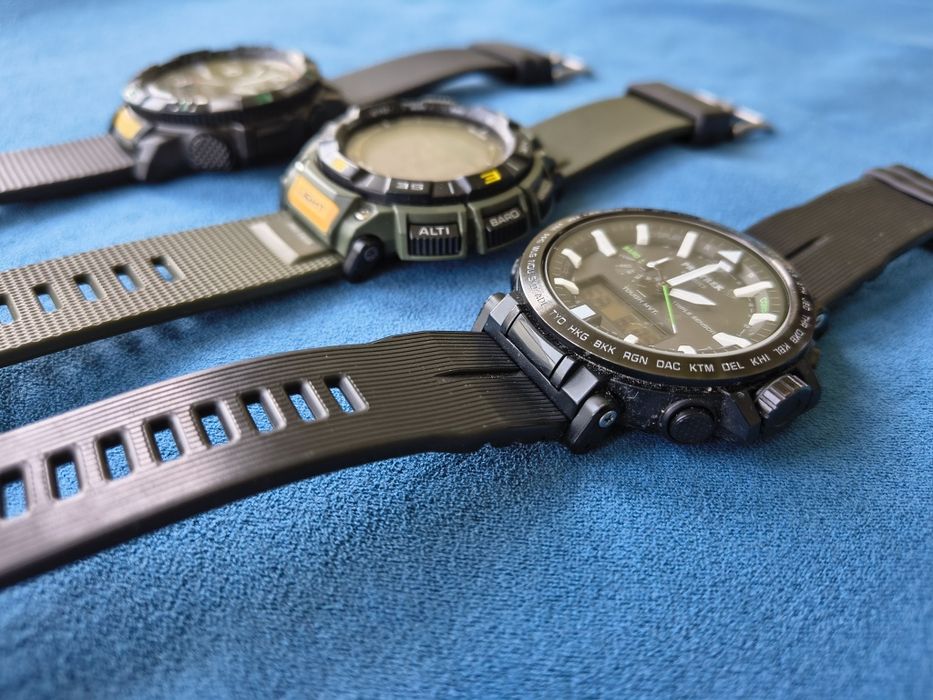 Мъжки часовници Casio pro trek