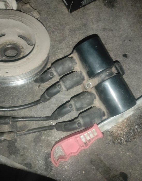 Катушка зажигания Chevrolet, Daewoo, оригинал, рабочая, Караганда